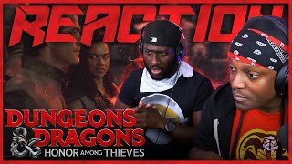 Dungeons \& Dragons: Honor Among Thieves | Official Trailer Reaction