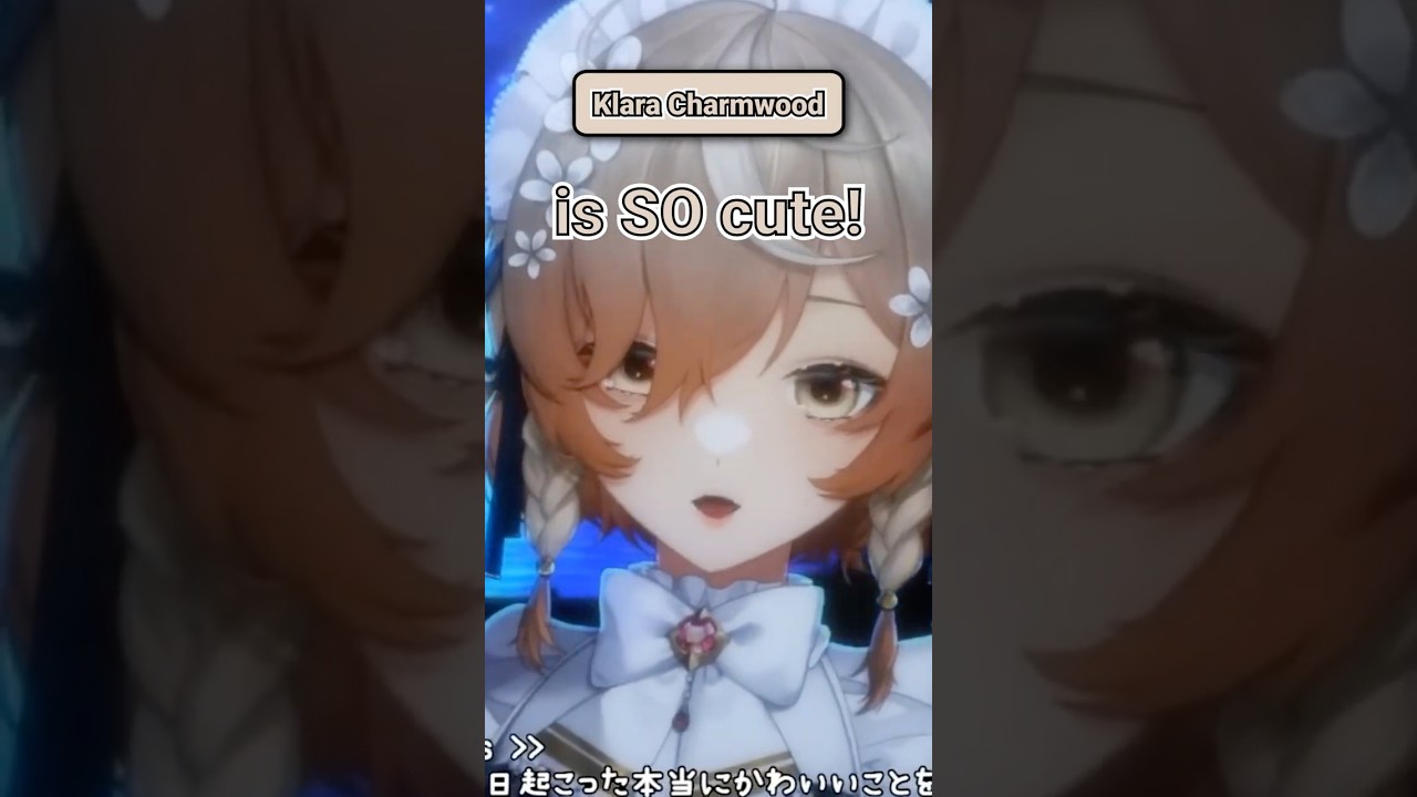 She Came Back with a Food Report @KlaraCharmwood 【NIJISANJI EN】