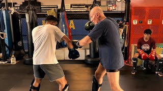 Clearing, Parrying, and Redirecting the Opponent’s Arm to Set Up the Counter