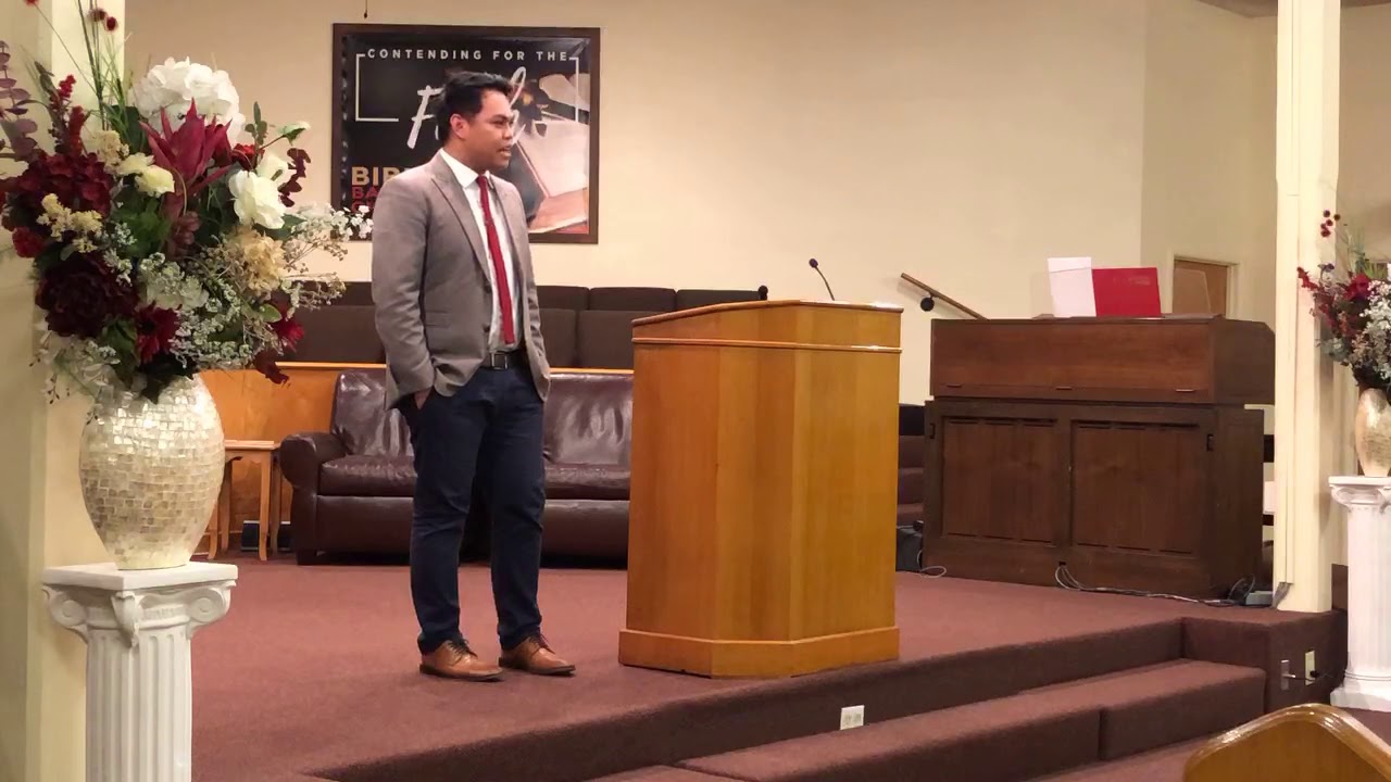 February 16, 2020 “Unedited Psalm” - Psalm 88. Bro. Kevin Labra - YouTube