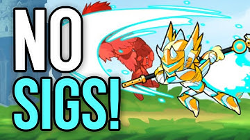 Can You Win in Brawlhalla Without Signatures?