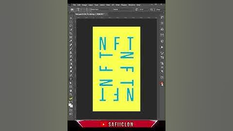 [ PHOTOSHOP ] Spiral Text Effect #shorts