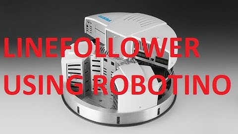 Line Follower Using Robotino
