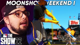 HITTING LOTS OF HOMERS IN THE MOONSHOT EVENT - Grinding 15 Wins in Moonshot Weekend I
