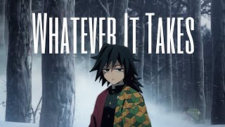 Anime Mix「Amv」- Whatever It Takes