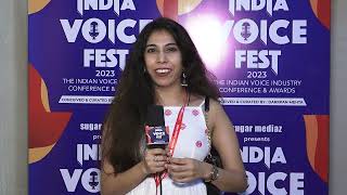 Suvela Sharma - Winner - India Voice Fest Awards 2023