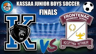 KSS VS FSS - JUNIOR BOYS SOCCER FINALS