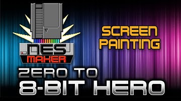 NESmaker - Getting Started, 4: Painting Screens