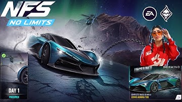 Zenvo Aurora TUR Unleashed! 🚀🔥 | NFS No Limits - Day 1: PRECIPICE @mrbhgaming