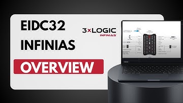 3xLOGIC INFINIAS EIDC32:  Single Door Access Control – Hardware Overview & Power Tips
