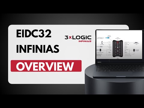 3xLOGIC INFINIAS EIDC32:  Single Door Access Control – Hardware Overview & Power Tips