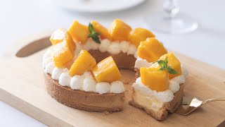 マンゴータルトの作り方Mango Tart｜HidaMari Cooking