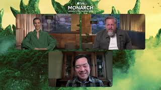 Joe Tippett and Elisa Lasowski Interview for Apple TV+'s Monarch: Legacy of Monsters