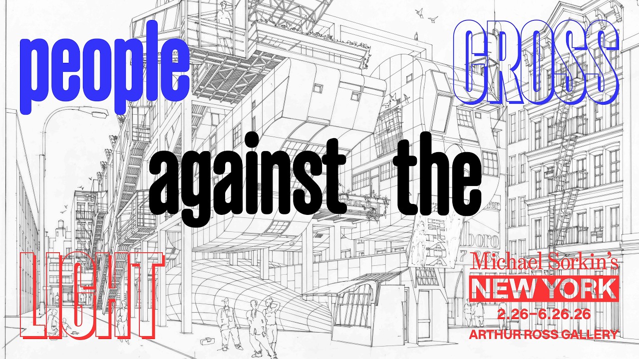 Columbia GSAPP: Coalition 5 - The Michael Sorkin Symposium - Panel 3