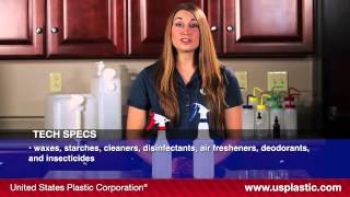 SPRAY BOTTLES WITH SPRAYERS | U.S. Plastic Corporation® | Product Spotlight