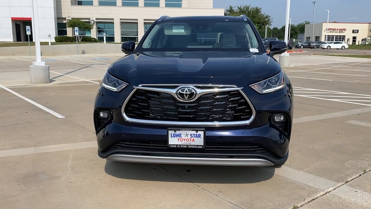 2023 Toyota Highlander Lewisville, Dallas, Carrollton, Richardson, TX ...