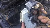 Mercedes A Klasse W168 Anlasser Wechseln Ohne Achse Ablassen Change Starter Without Lowering Axle Youtube
