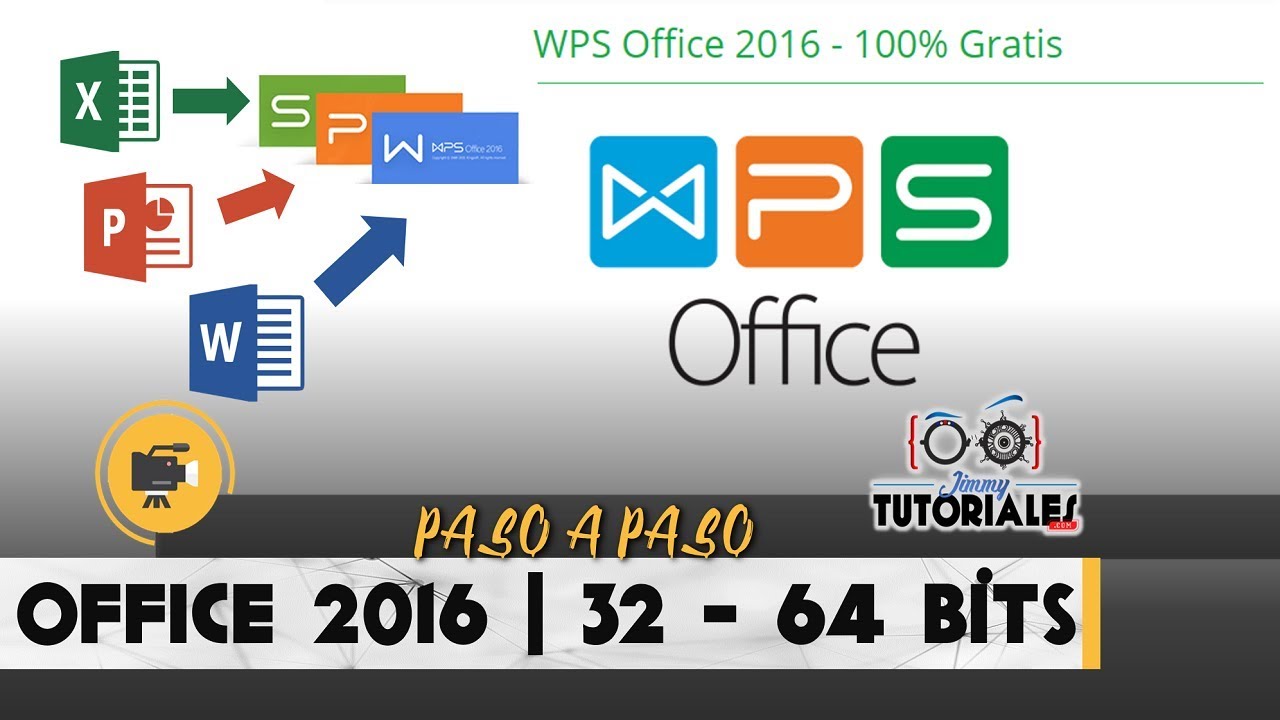 Cómo Instalar WPS Office 2022 Gratis para Windows 10,  y 7 - YouTube