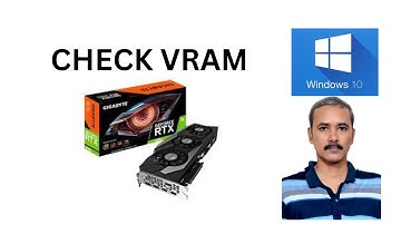 How to Check VRAM in Windows 10?