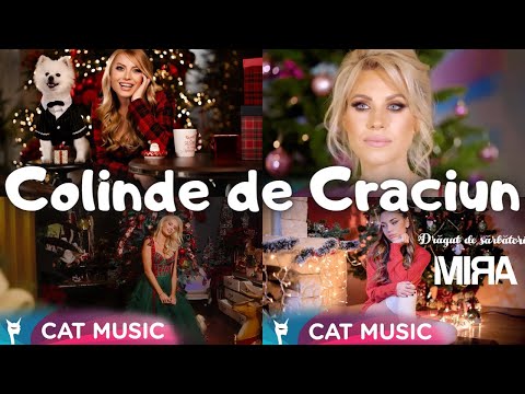 Cele Mai Frumoase Colinde 2024 ❄️ 1 ORA Colinde de Craciun ❄️ Mix Muzica De Craciun 2024