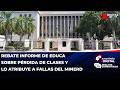 Esperando al gobierno:Rebate informe de EDUCA sobre pérdida de clases; atribuye al MINERD las fallas