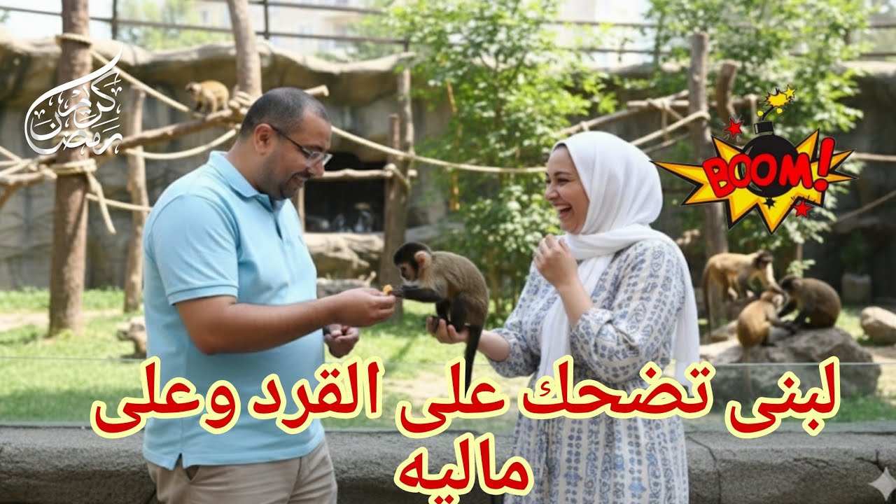 #لبنى #ينو ✅️ تبيع القرد وتضحك على مولاه #بوكريشة  فوق الشواية🤭