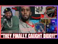 Corey Holcomb GOES IN on P Diddy police RAID! @CoreyHolcomb5150Land