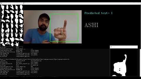 Sign Language Interpreter using Deep Learning