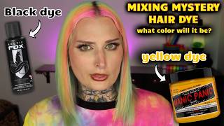 LET'S PLAY A HAIR DYE GAME! 😏