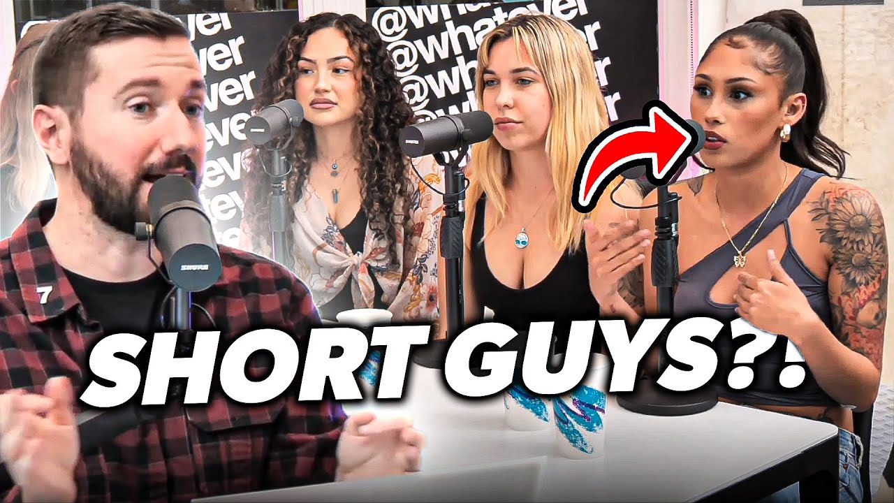 She Would HATE To Date A SHORT Guy?! - YouTube