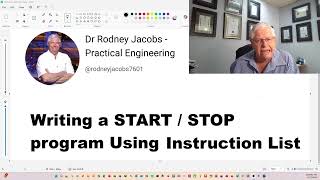 START STOP Using Instruction List