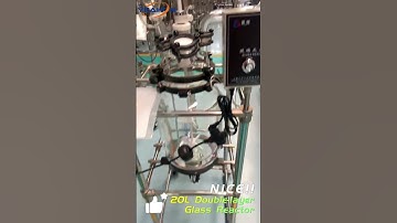20L Double-Layer Glass Reactor for Laboratory