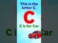 Learn the Letter C, Fun Phonics for Kids 🍎