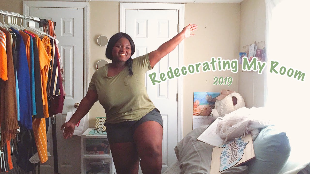 REDECORATING MY ROOM 2019