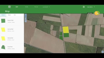 Draw field map manualy