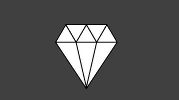 Diamond Icon Design In Powerpoint 2016
