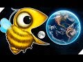 ПЧЕЛОЗАВР СЪЕЛ ЛУНУ И ЗЕМЛЮ - Tasty Planet Forever # 7 Tasty Planet 4 Игра как мультик