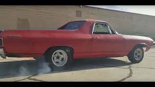 Project Car El Camino: Ep 4 - Burn out and drive