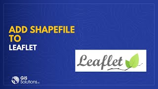 Leaflet add shapfile