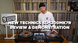 New Technics SL-1200MK7R Demonstration &amp; Review