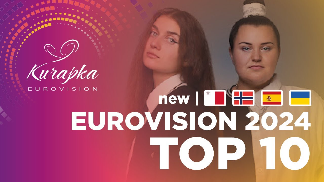 EUROVISION 2024 | MY TOP 10 - YouTube