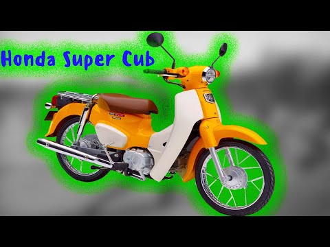 Video: Stiže Honda Wave, Honda Super Cub 21. vijeka