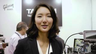 Inter Bee 2015: Tascam DR701D