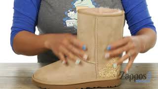 UGG Classic Short Glitter SKU: 9094878