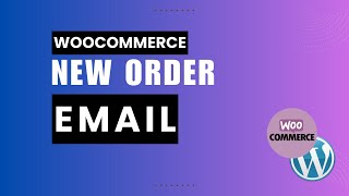 Woocommerce New Order Email | WordPress Bangla Tutorial | 2024 | AMI MASUD