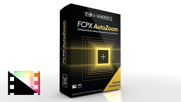 FCPX Auto Zoom   Motion Tracked Zooming Tools for Final Cut Pro X   Pixel Film Studios