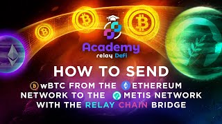 Bridge w BTC from Ethereum to Metis | Polygon | Avalanche | Fantom