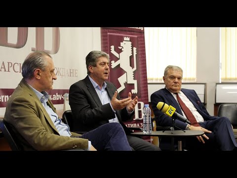 КУЛТУРЕН САЛОН АБВ с президента Георги Първанов и „Пътуване към паметта. Разкази за политиката“