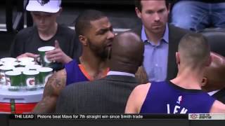Morris Heated Argument With His Coach