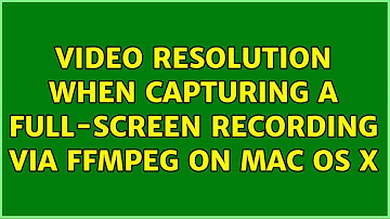 Video resolution when capturing a full-screen recording via ffmpeg on Mac OS X
